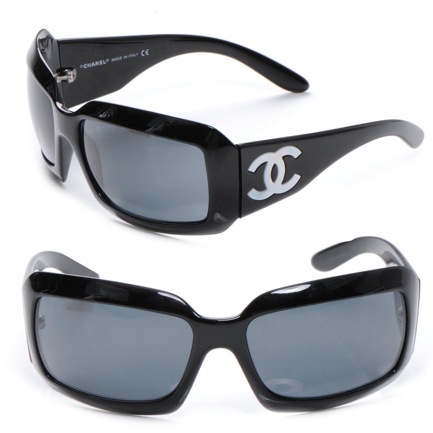 Mother of Pearl CC Sunglasses 5076 Black