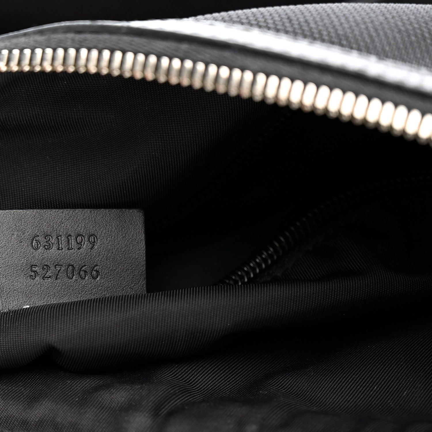 Gucci Techno Canvas Web Messenger Bag Black 7 of 13