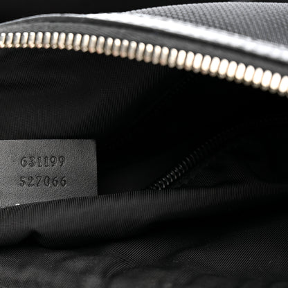 Gucci Techno Canvas Web Messenger Bag Black 7 of 13