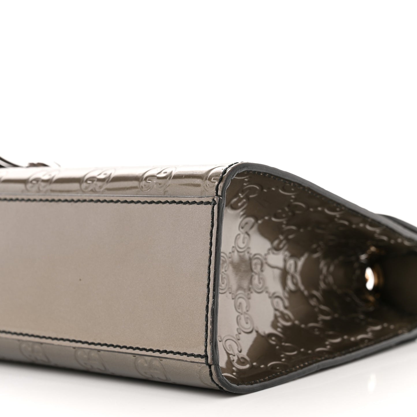 Shine Guccissima Medium Emily Chain Shoulder Bag Sasso