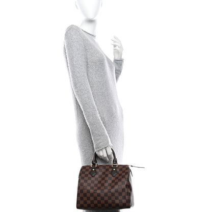 Louis Vuitton Damier Ebene Speedy 25 2 of 11