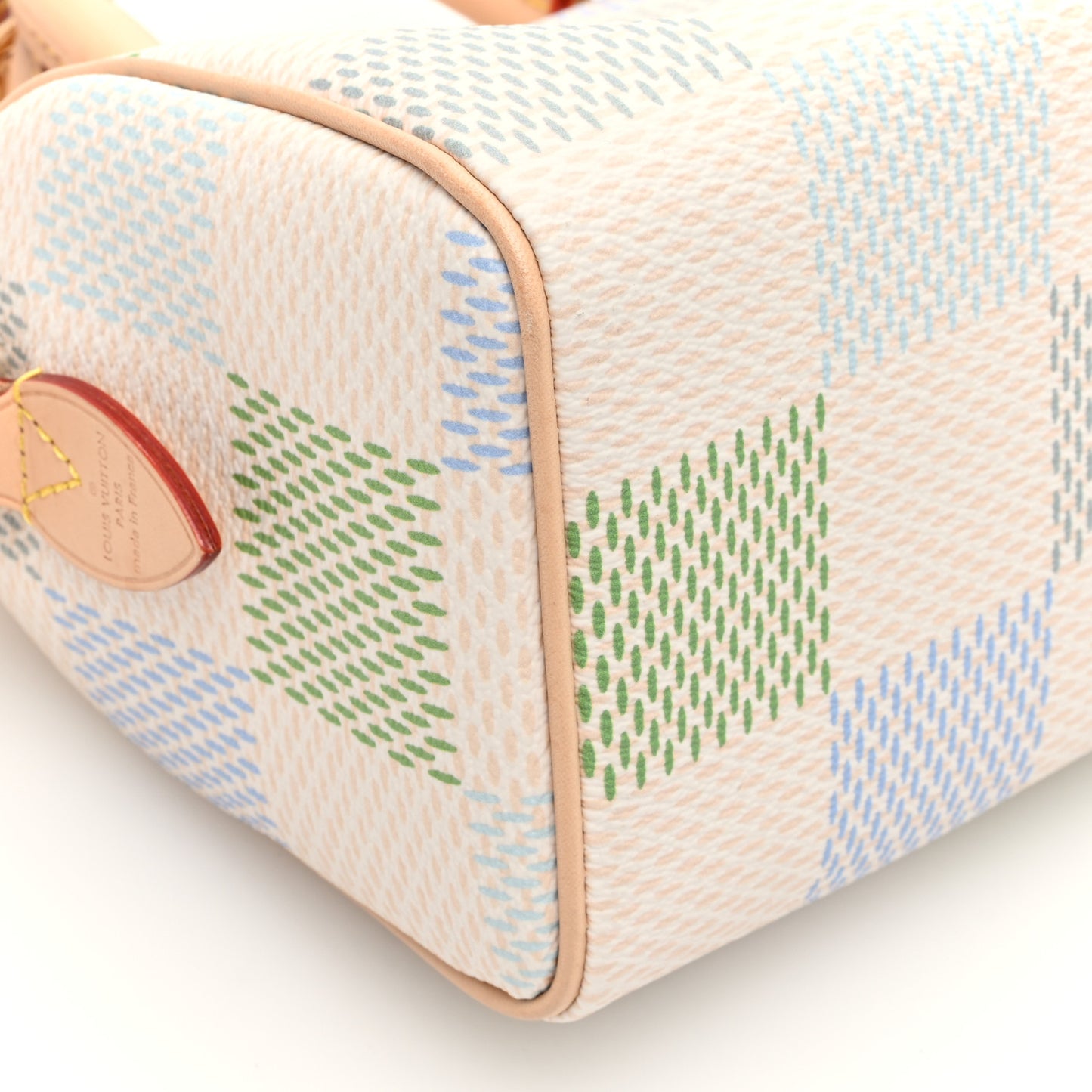 Damier Giant Speedy Bandouliere 20 Pistachio