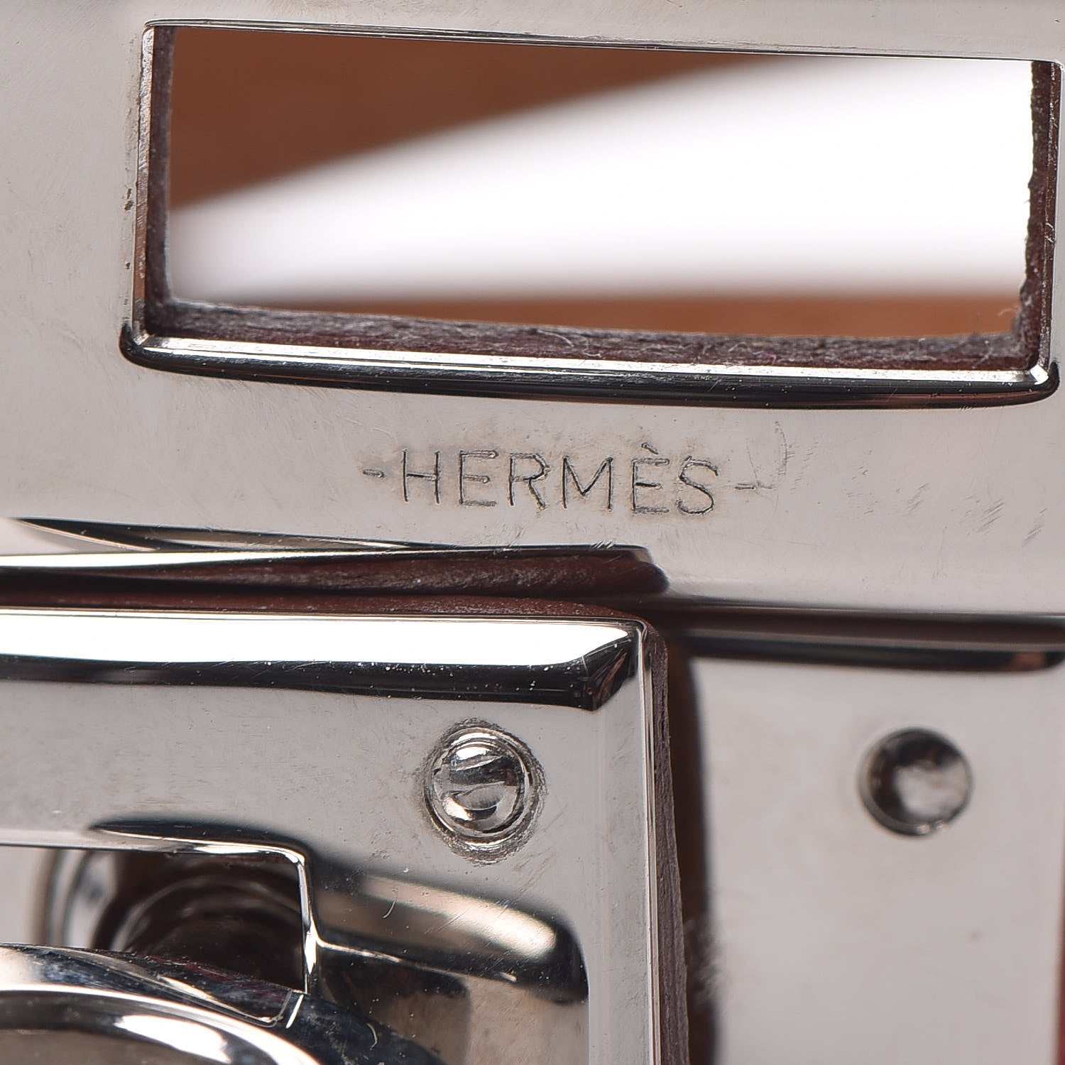 Hermes Lizard Kelly Double Tour Bracelet XS Bougainvillea 6 of 8