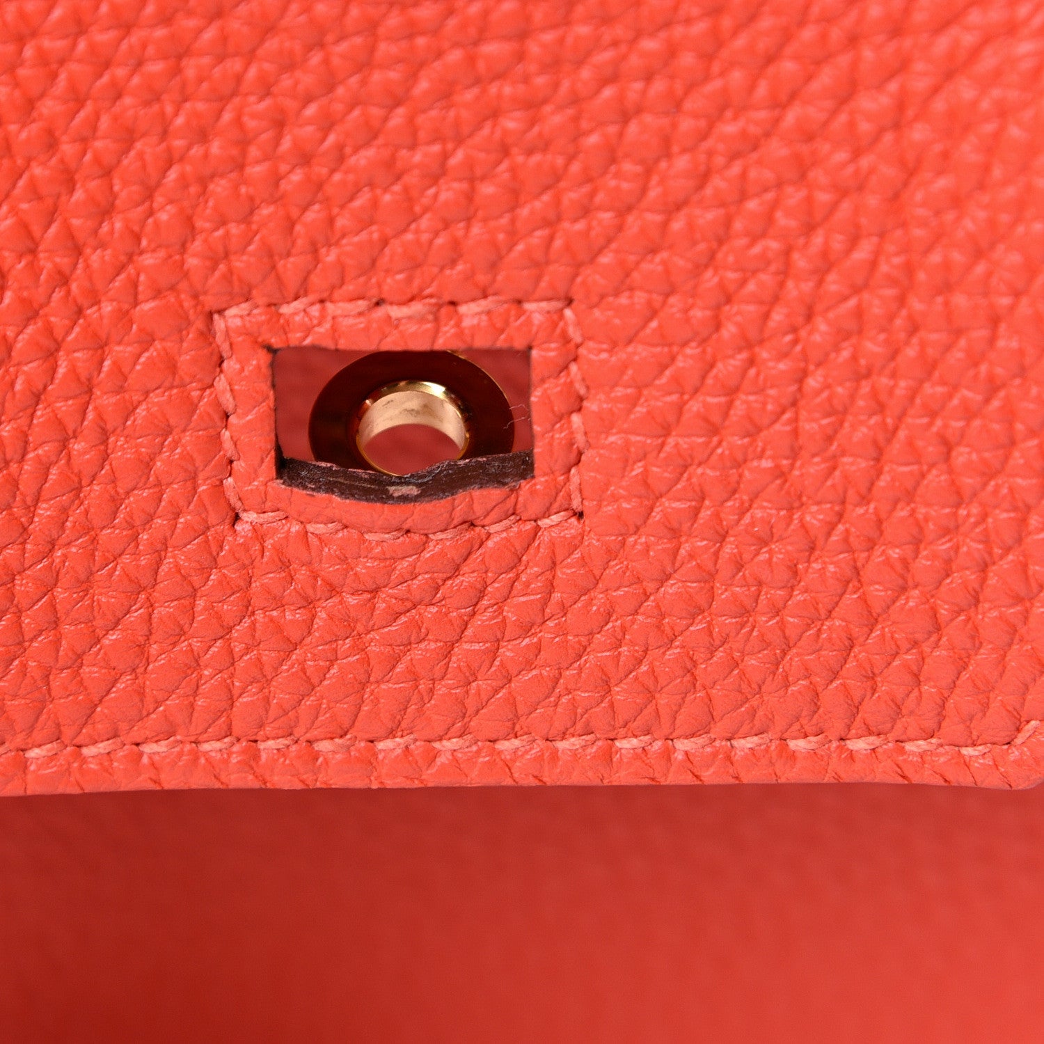 Hermes Togo Birkin 30 Capucine 12 of 15
