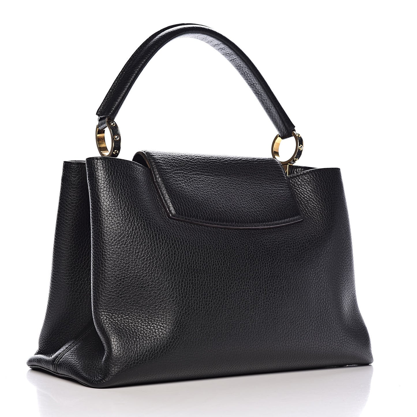Taurillon Capucines MM Black