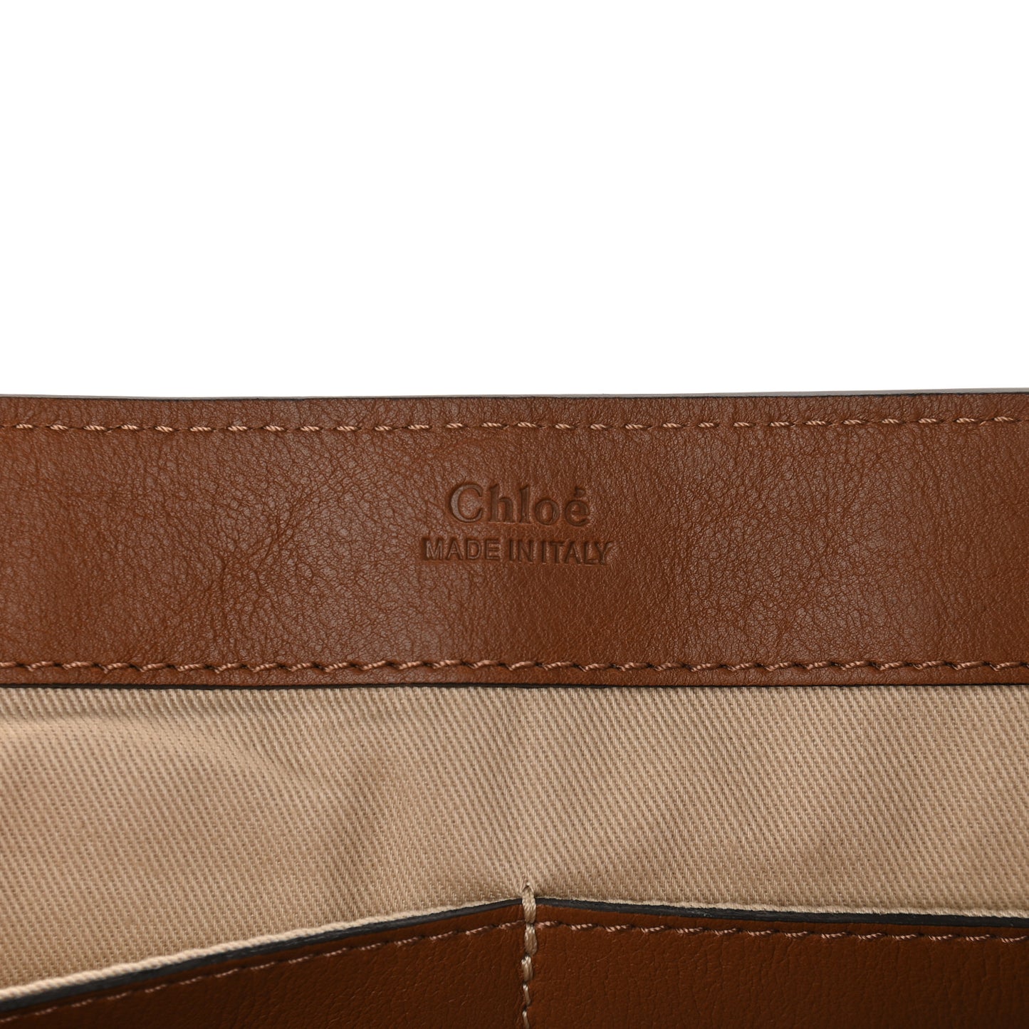 Calfskin Medium Faye Day Shoulder Bag Tan