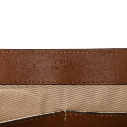 Chloe Calfskin Medium Faye Day Shoulder Bag Tan 6 of 9