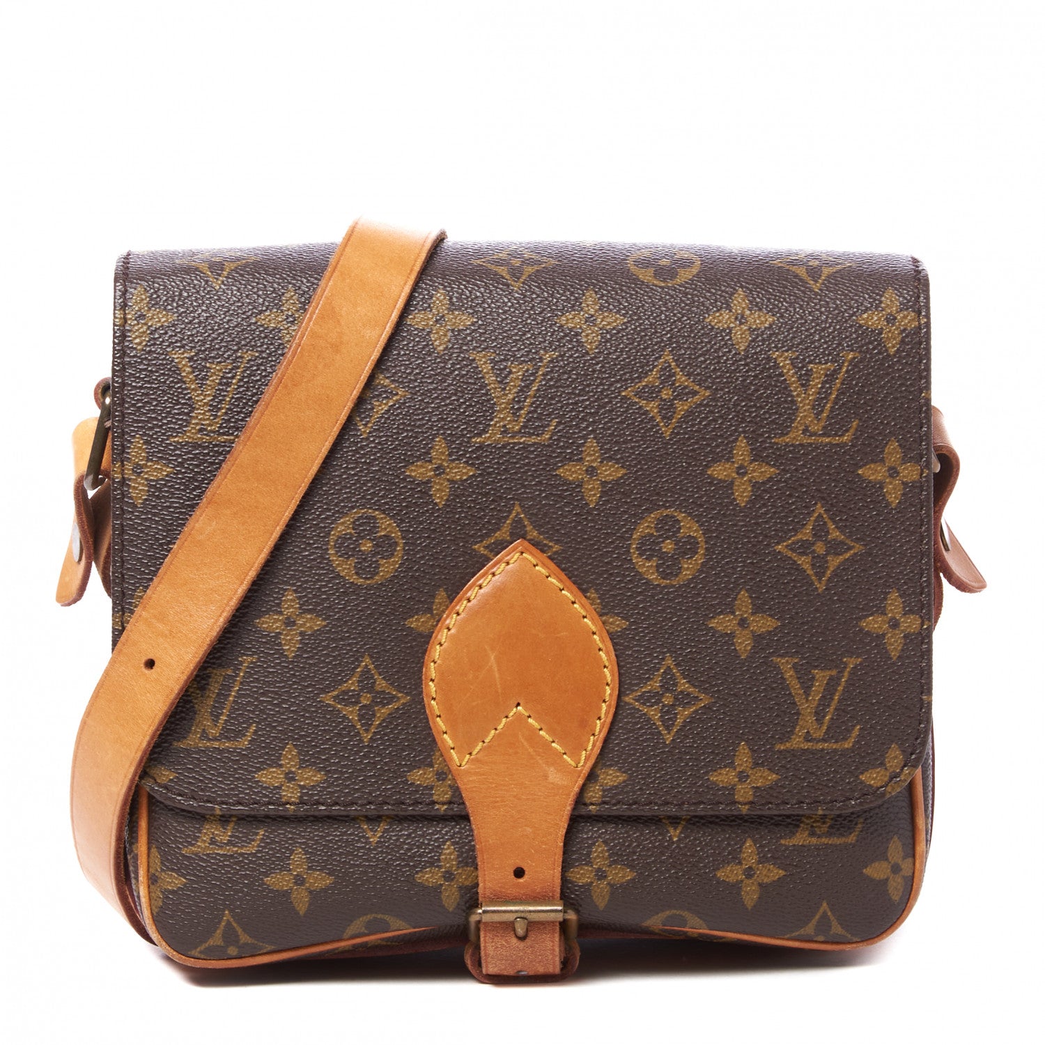 Louis Vuitton Monogram Cartouchiere 22 1 of 8