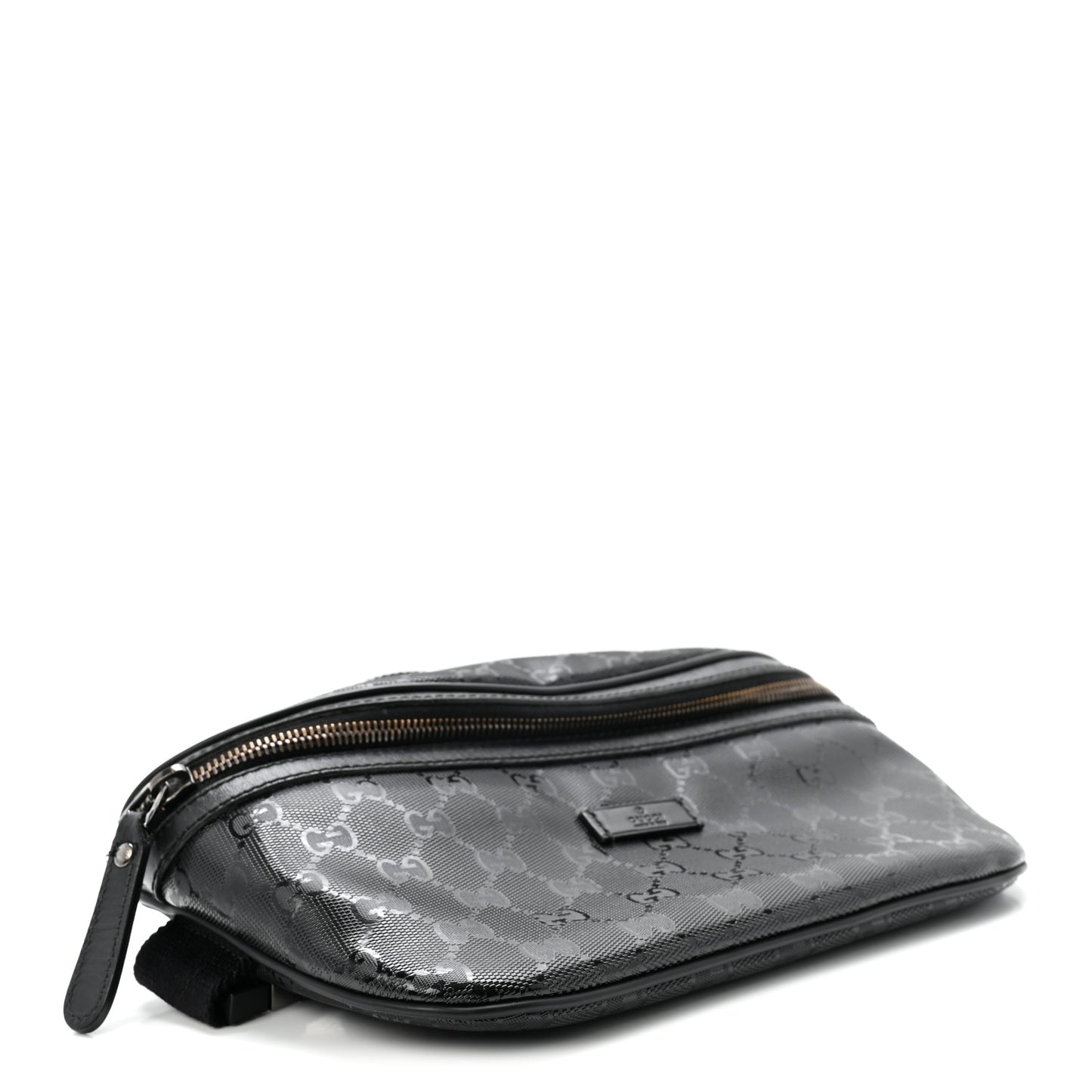Imprime Monogram Belt Bag Black