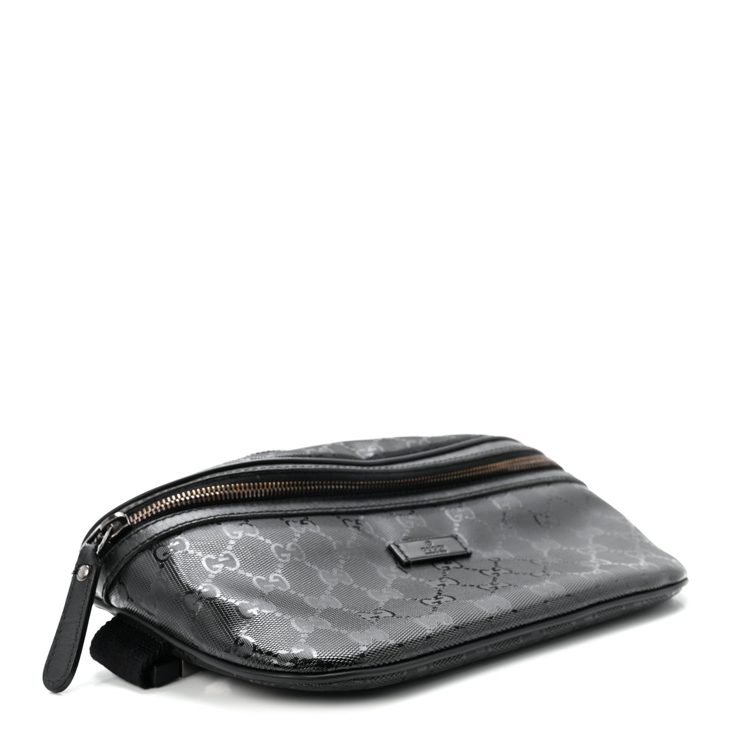Gucci Imprime Monogram Belt Bag Black 4 of 10