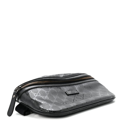 Gucci Imprime Monogram Belt Bag Black 4 of 10