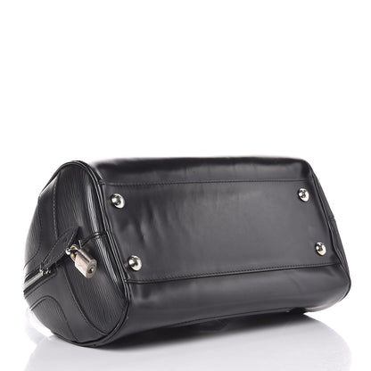 Louis Vuitton Epi Bowling Montaigne PM Black 4 of 6