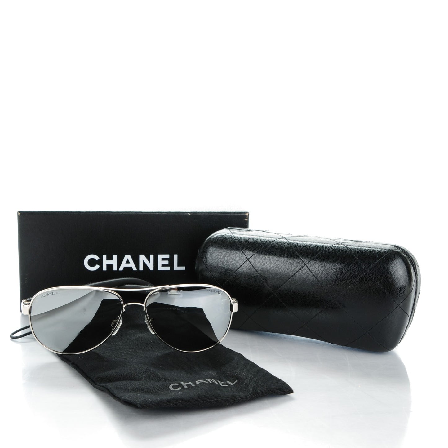 Pilot Quilting Sunglasses 4207 Silver
