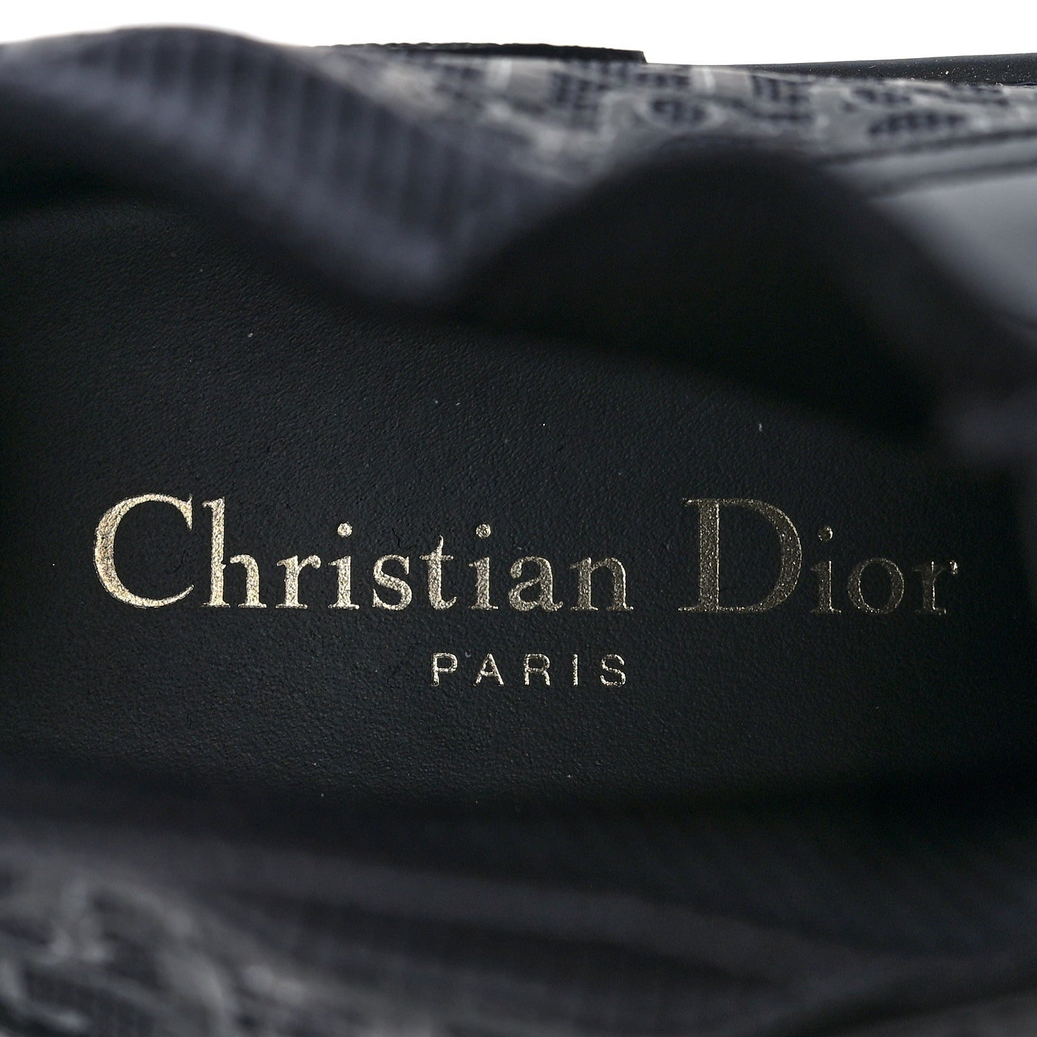 Christian Dior Technical Canvas Mesh Calfskin Womens Oblique Walk'n Dior High Top Sneakers 39 Black Blue 7 of 8