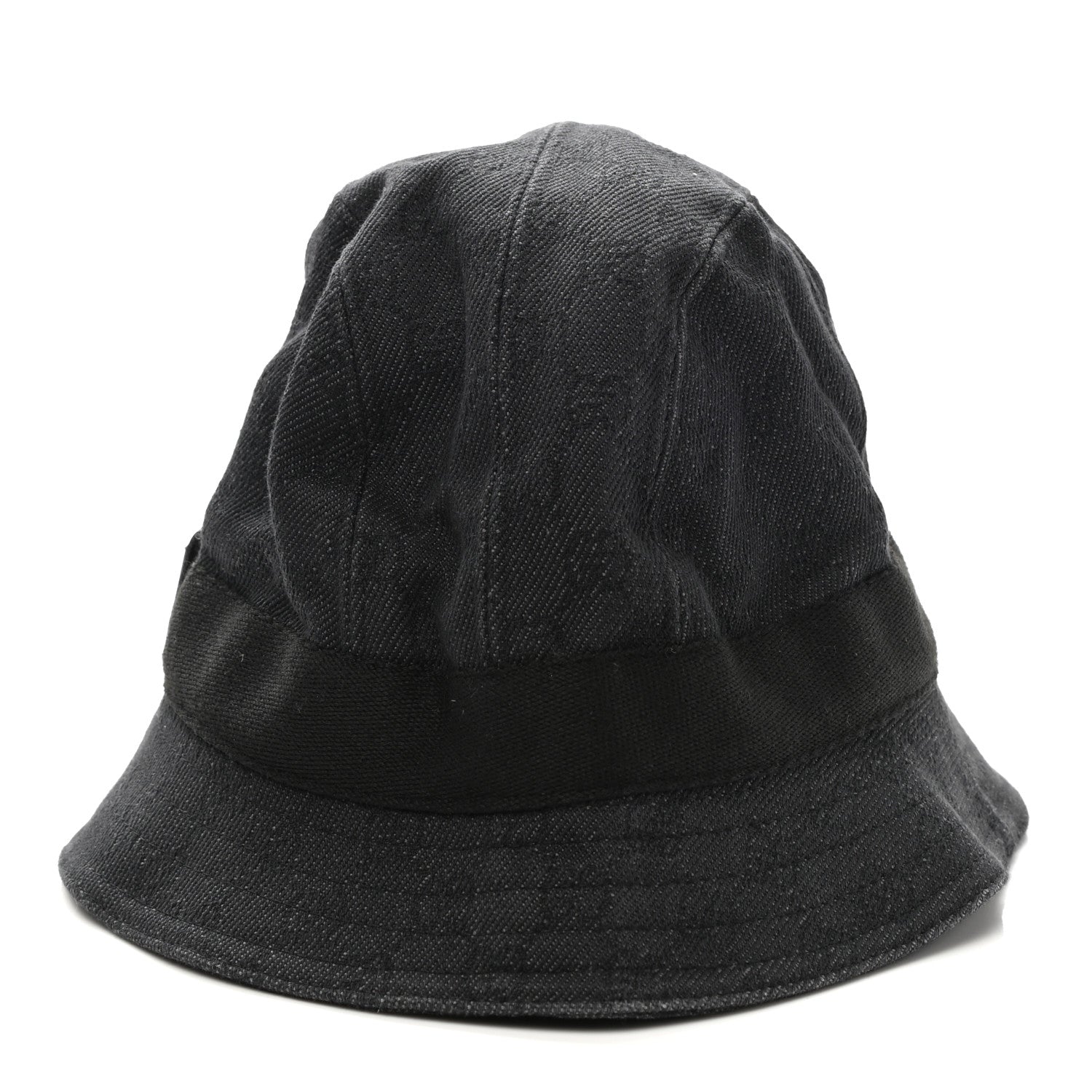 Gucci Monogram Bucket Hat XL Black 5 of 8