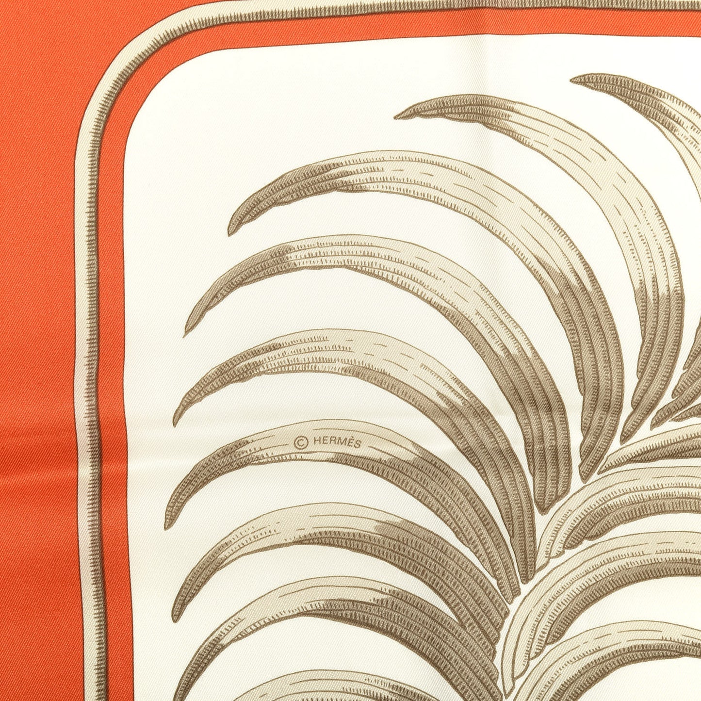 Silk Tigre Royal Scarf 70