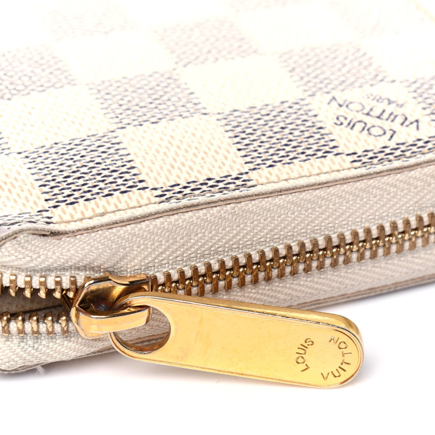 Damier Azur Zippy Wallet