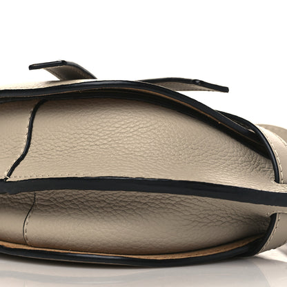 Loewe Pebble Grain Calfskin Mini Gate Dual Bag Light Oat 8 of 8