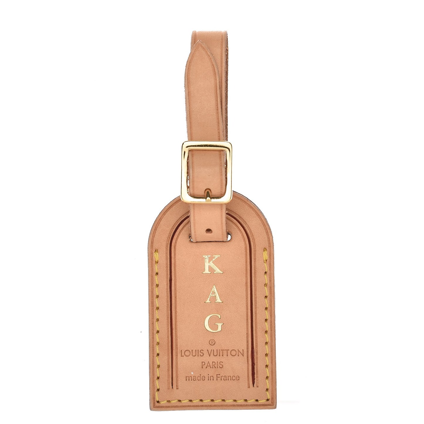 Vachetta Small Luggage Tag