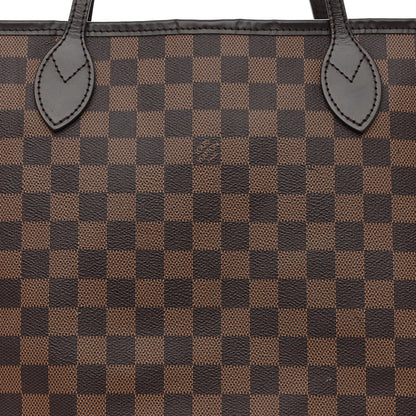 Louis Vuitton Damier Ebene Neo Neverfull MM 9 of 15