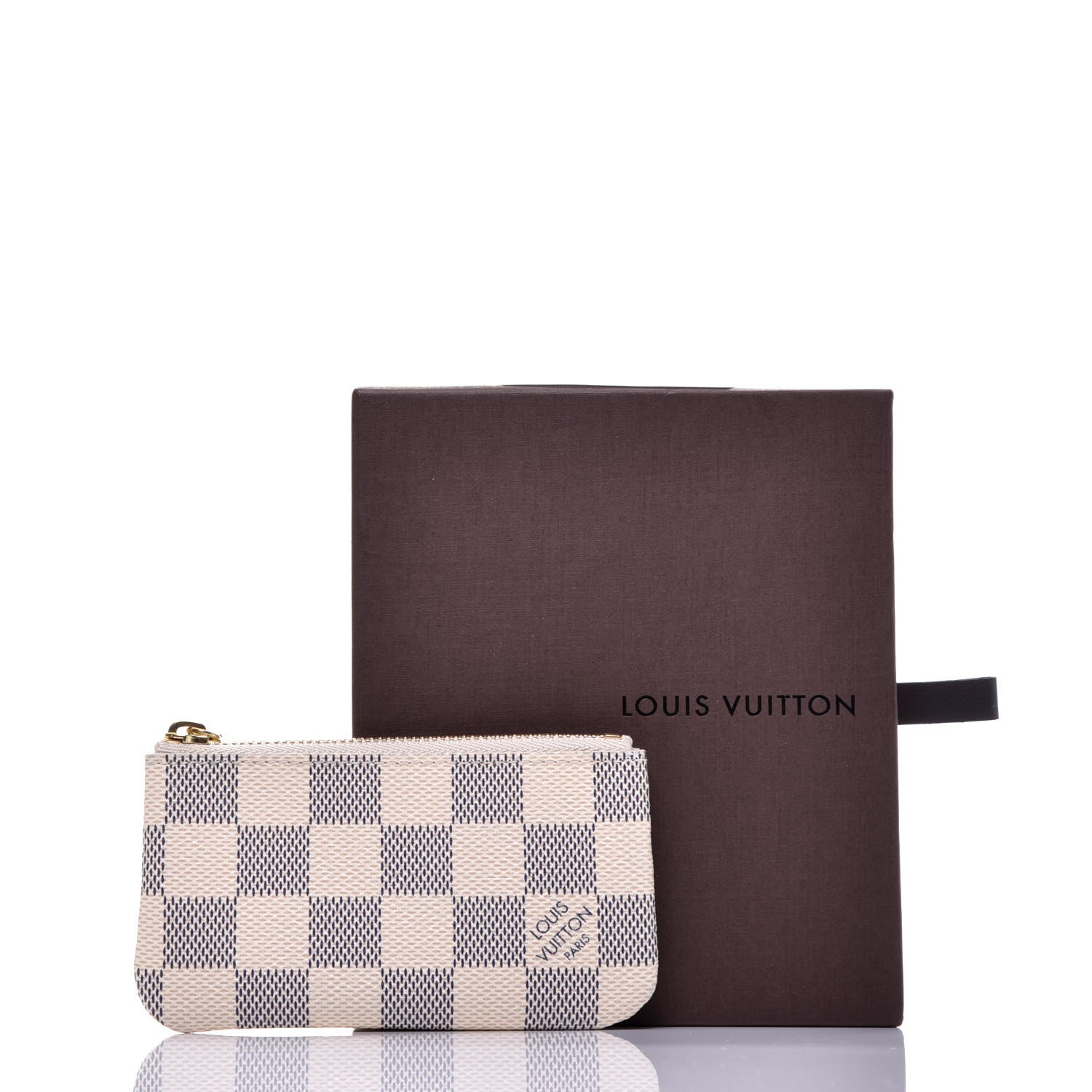 Louis Vuitton Damier Azur Key Pouch 5 of 5