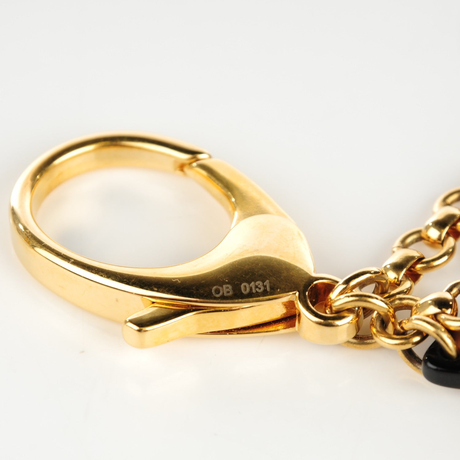 Louis Vuitton Insolence Bag Charm Ecaille 5 of 5