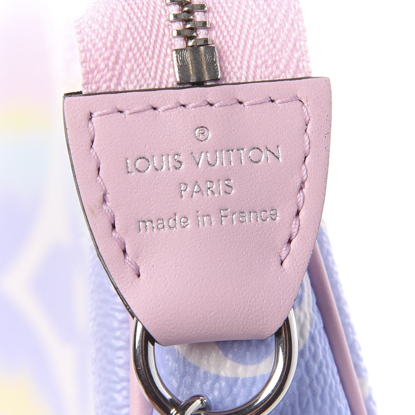 Monogram Escale Mini Pochette Accessories Pastel