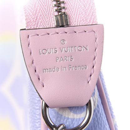Louis Vuitton Monogram Escale Mini Pochette Accessories Pastel 6 of 8