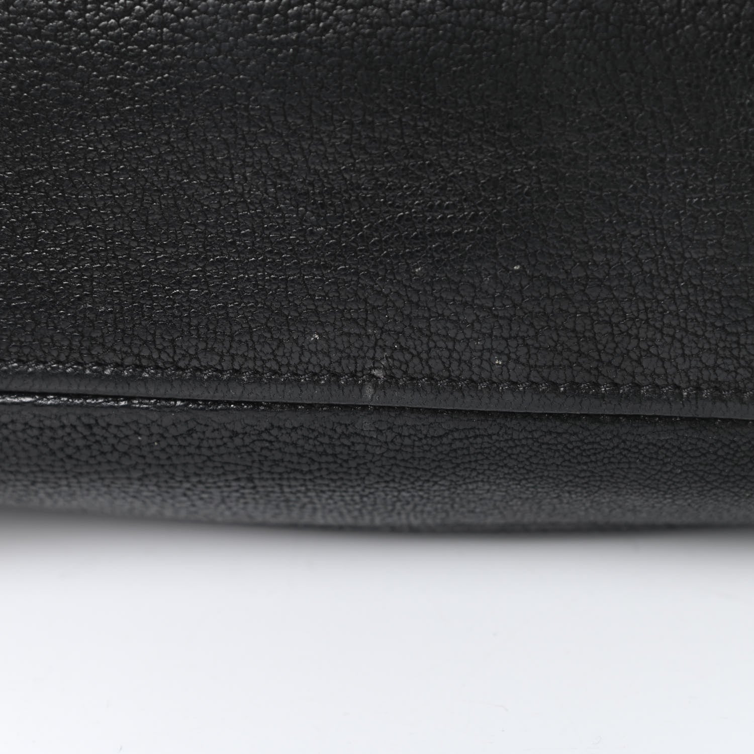 Prada Tessuto Nylon Calfskin Shoulder Bag Black 11 of 15