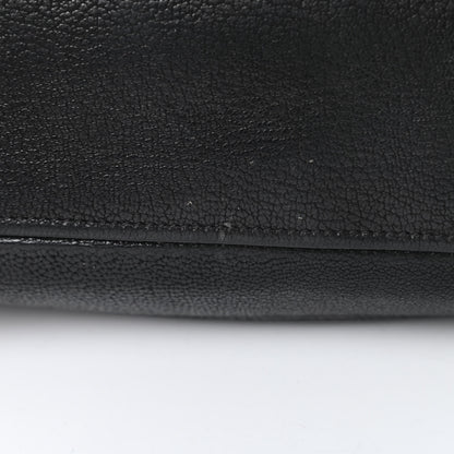 Prada Tessuto Nylon Calfskin Shoulder Bag Black 11 of 15
