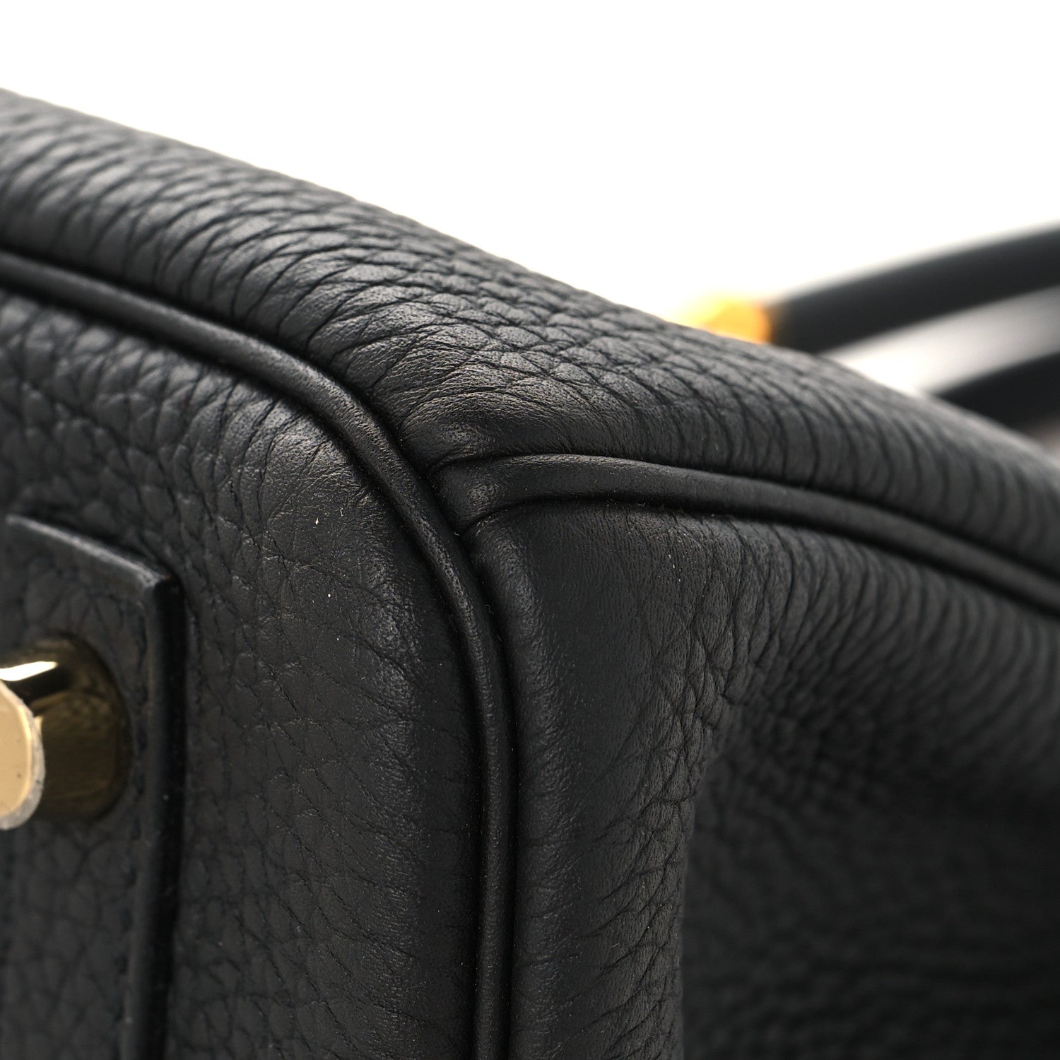 Hermes Togo BIRKIN 30 Black 10 of 12