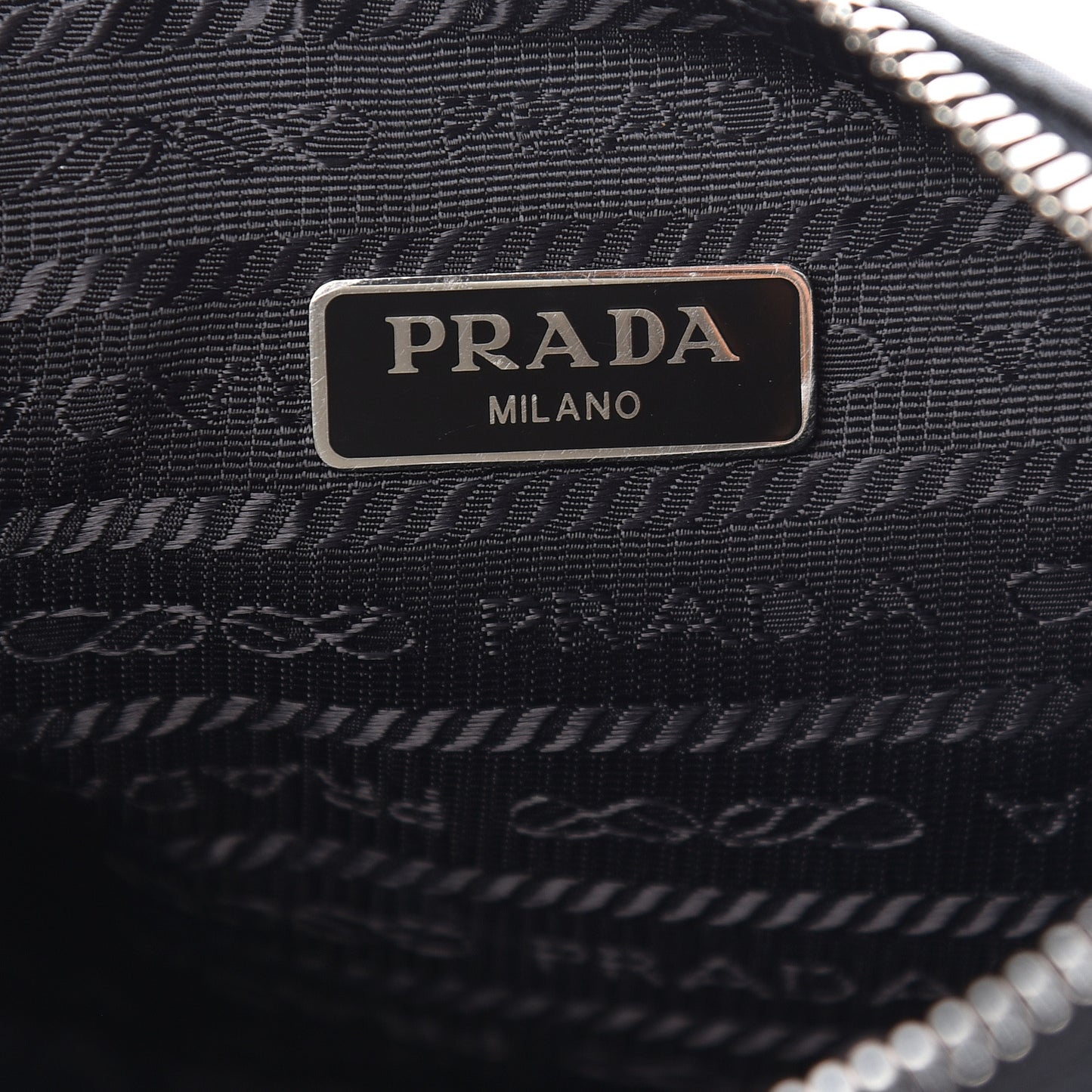 Nylon Re-Edition 2005 Shoulder Bag Black