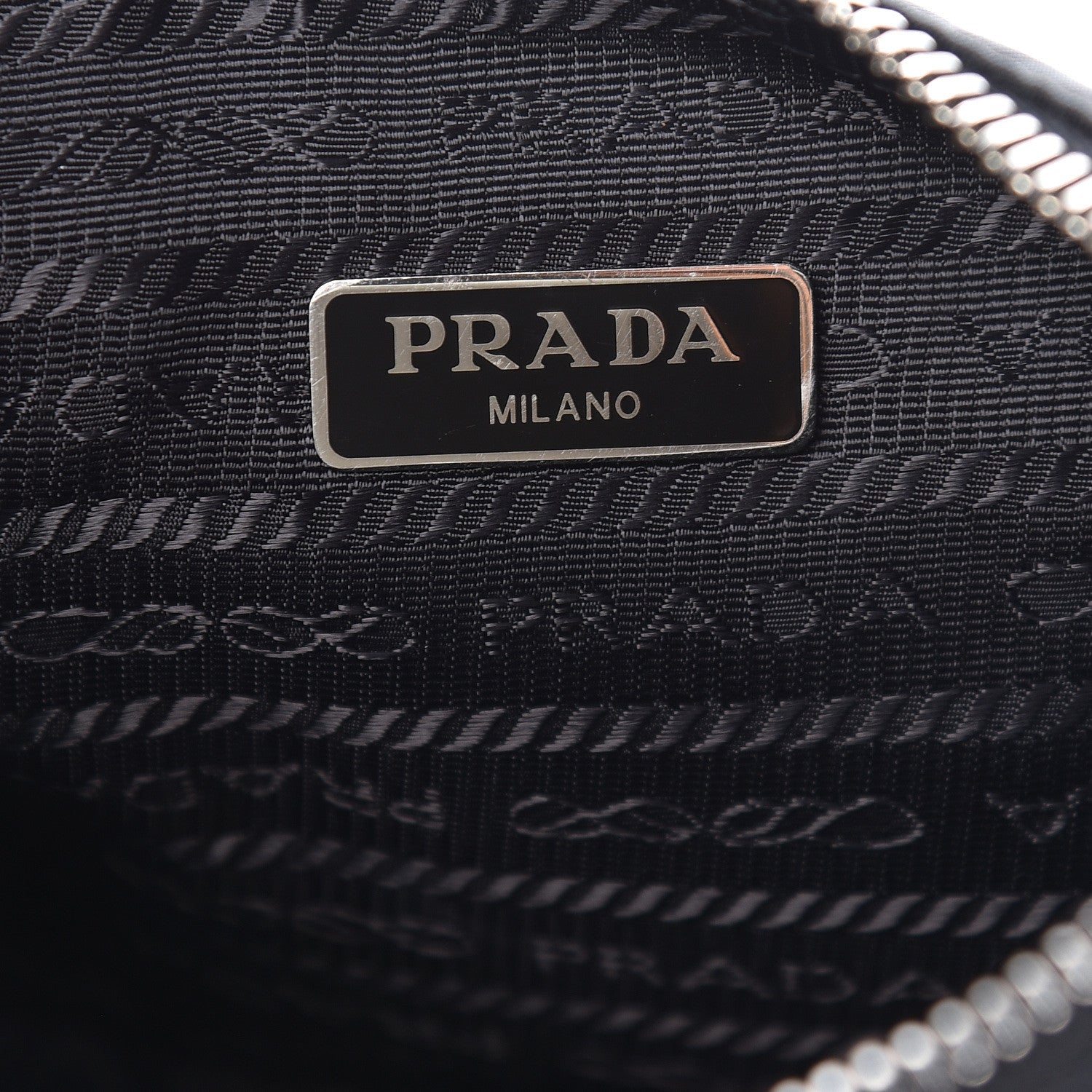 Prada Nylon Re-Edition 2005 Shoulder Bag Black 6 of 11