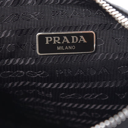 Prada Nylon Re-Edition 2005 Shoulder Bag Black 6 of 11