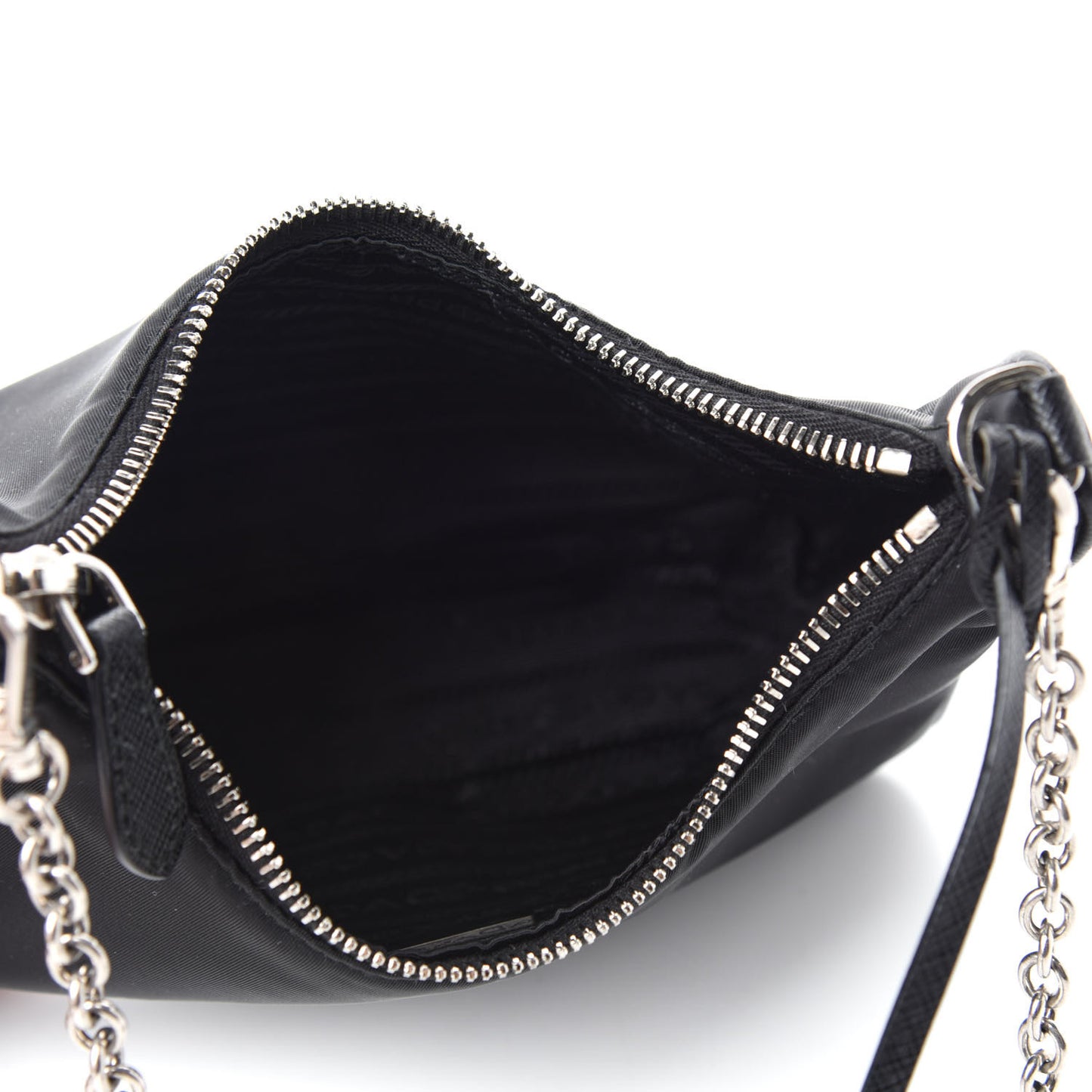 Nylon Re-Edition 2005 Shoulder Bag Black