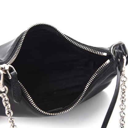 Prada Nylon Re-Edition 2005 Shoulder Bag Black 5 of 11
