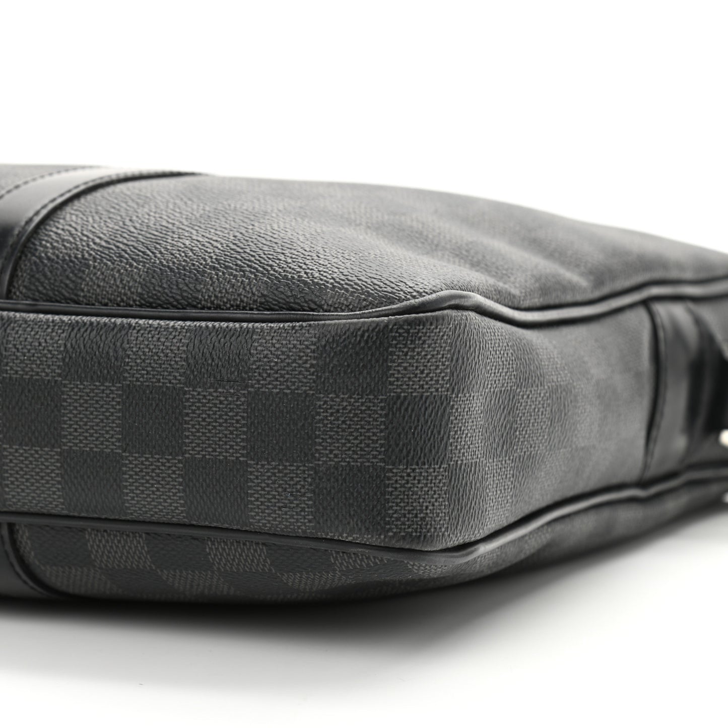Damier Graphite Porte Documents Voyage PM