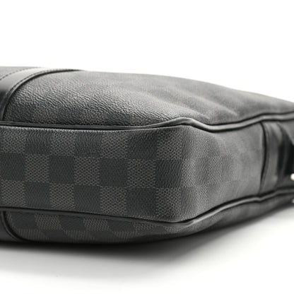 Louis Vuitton Damier Graphite Porte Documents Voyage PM 10 of 15