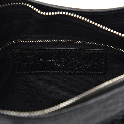 Balenciaga Agneau Classic Silver Hardware Hip Black 6 of 7
