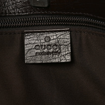Gucci GG Plus Monogram Small Vertical Tote Dark Brown 5 of 9
