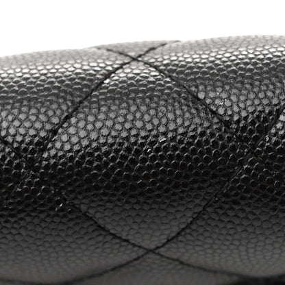 Chanel Caviar Quilted My Everything Wallet On Chain WOC Black 13 of 14