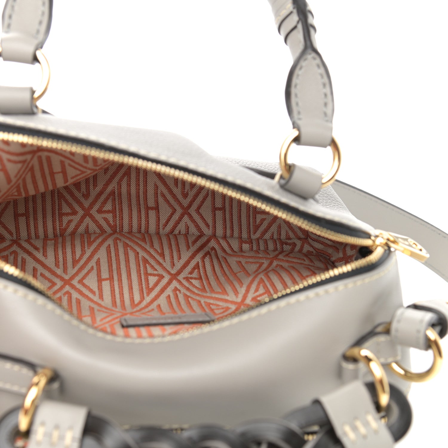 Chloe Calfskin Small Daria Stormy Grey 6 of 12
