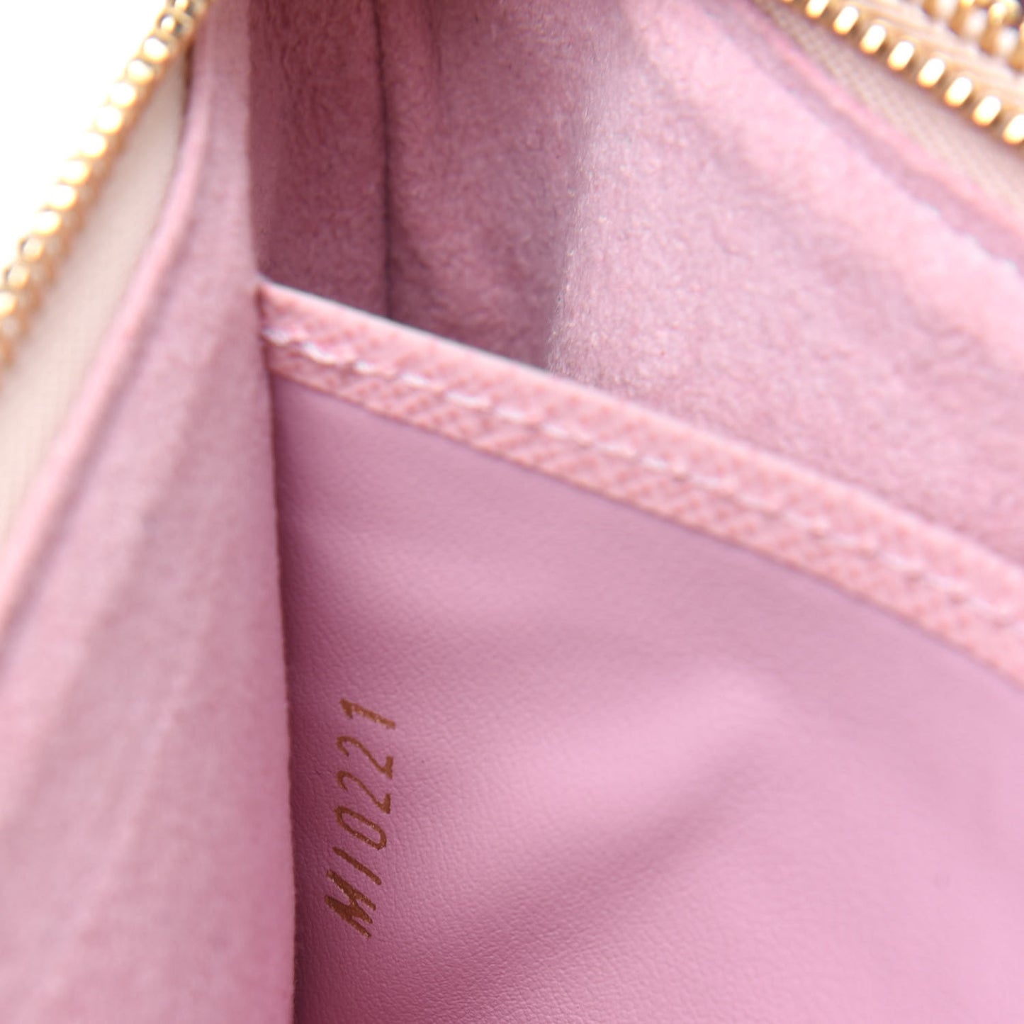 Damier Azur Double Zip Pochette