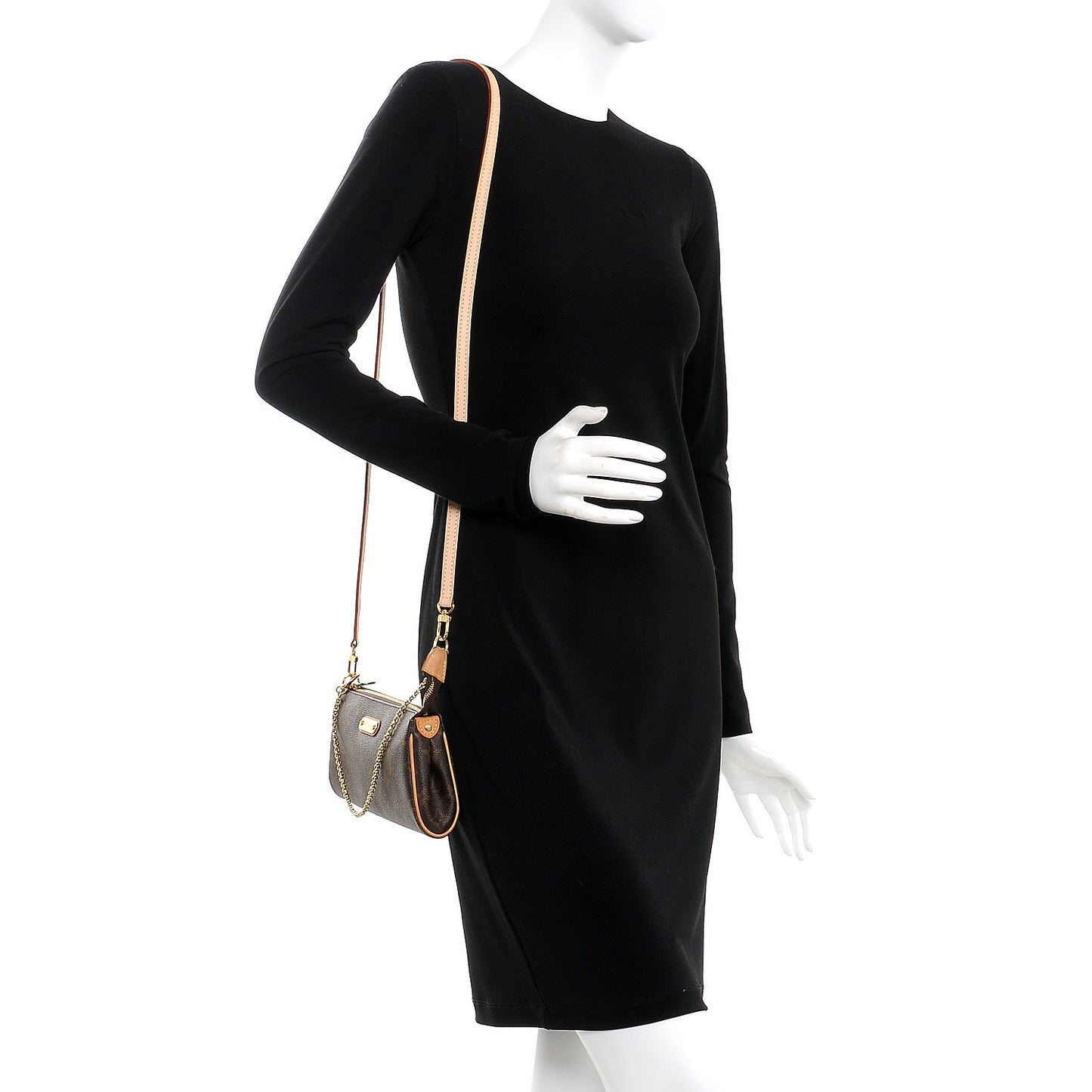 Monogram Eva Clutch