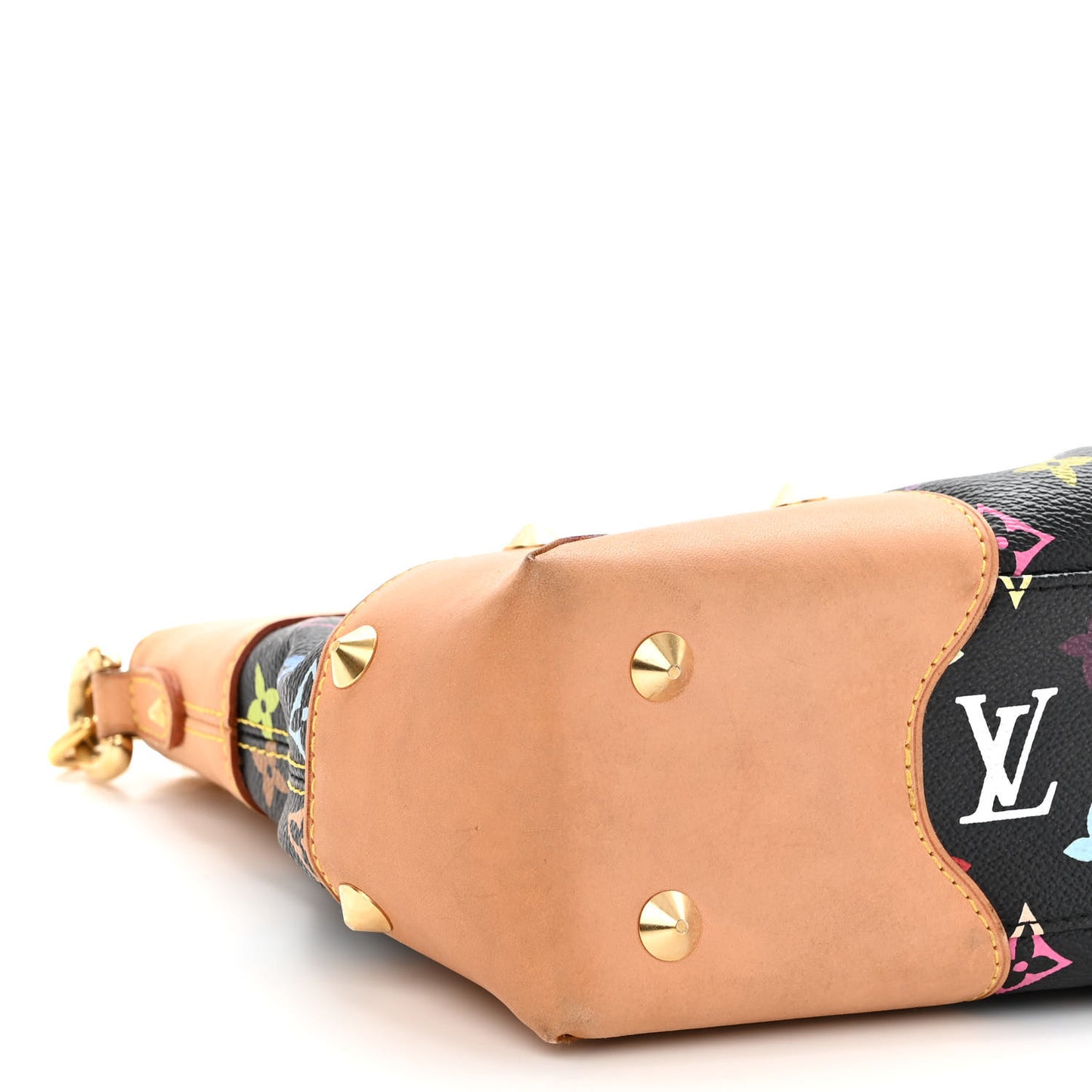 LOUIS VUITTON Monogram Multicolor Judy MM Black