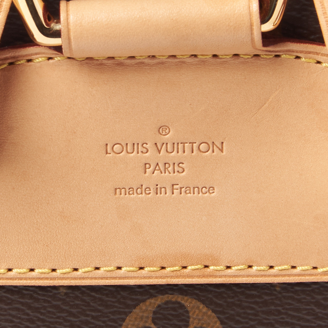 Louis Vuitton Monogram Montsouris NM Backpack 9 of 10