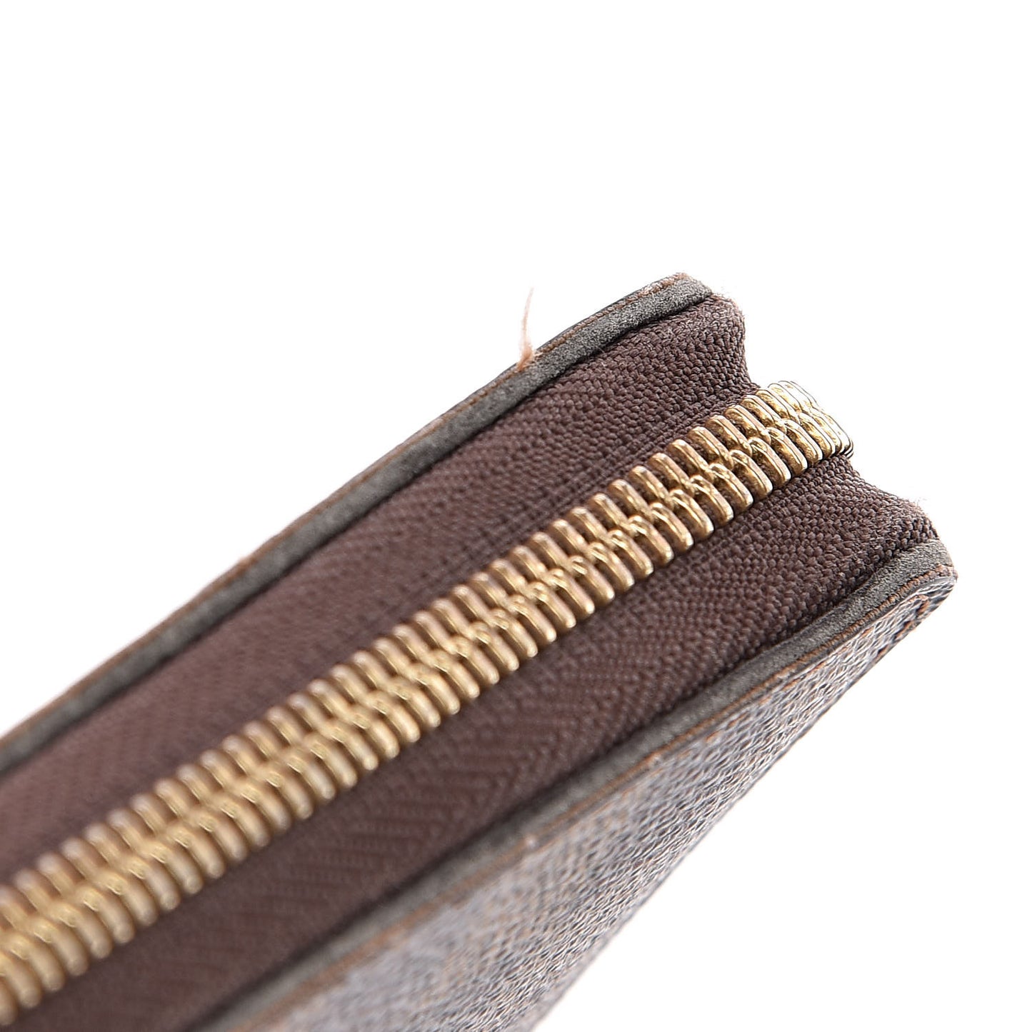 Damier Ebene Zippy Wallet