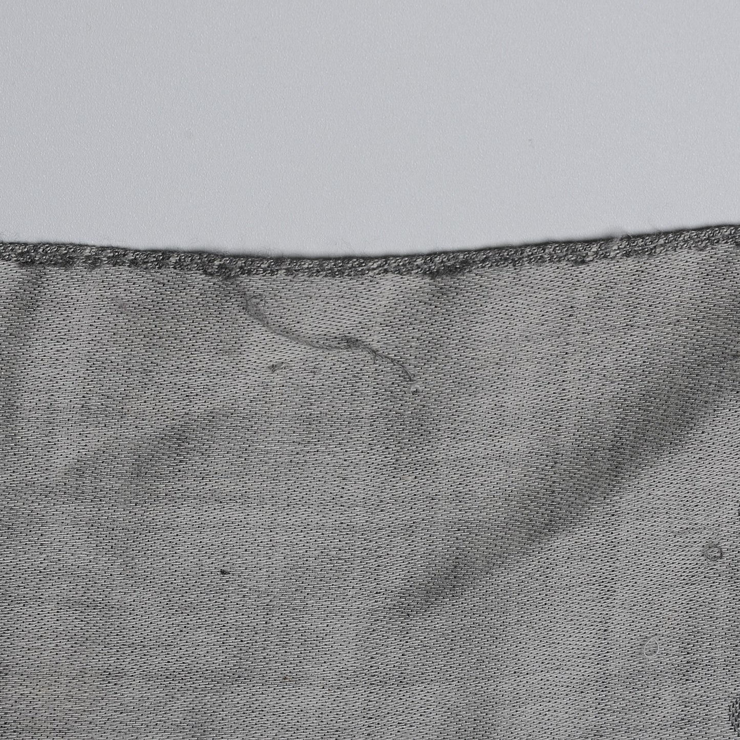 Wool Silk GG Monogram GGNat Scarf Lead
