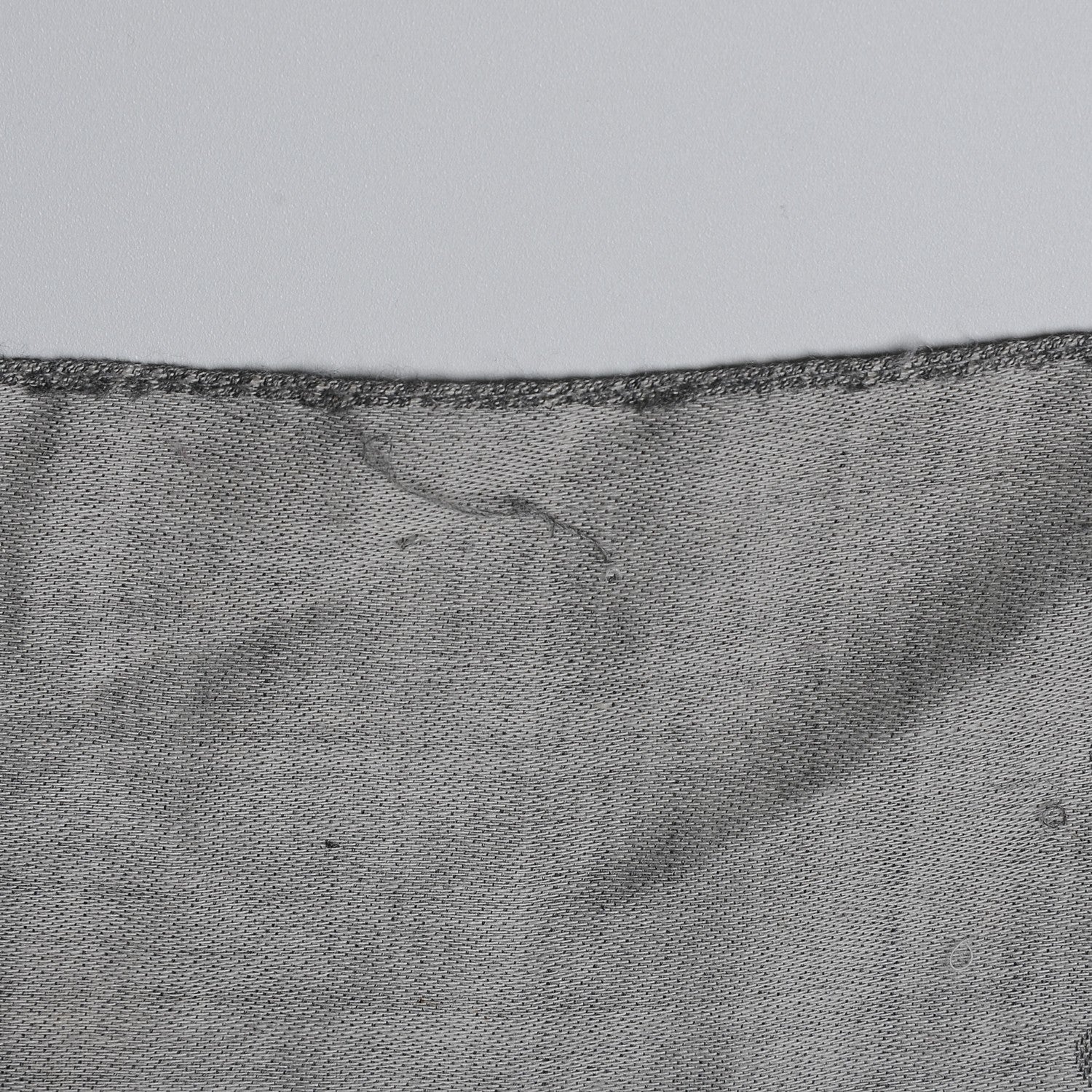 Gucci Wool Silk GG Monogram GGNat Scarf Lead 5 of 7