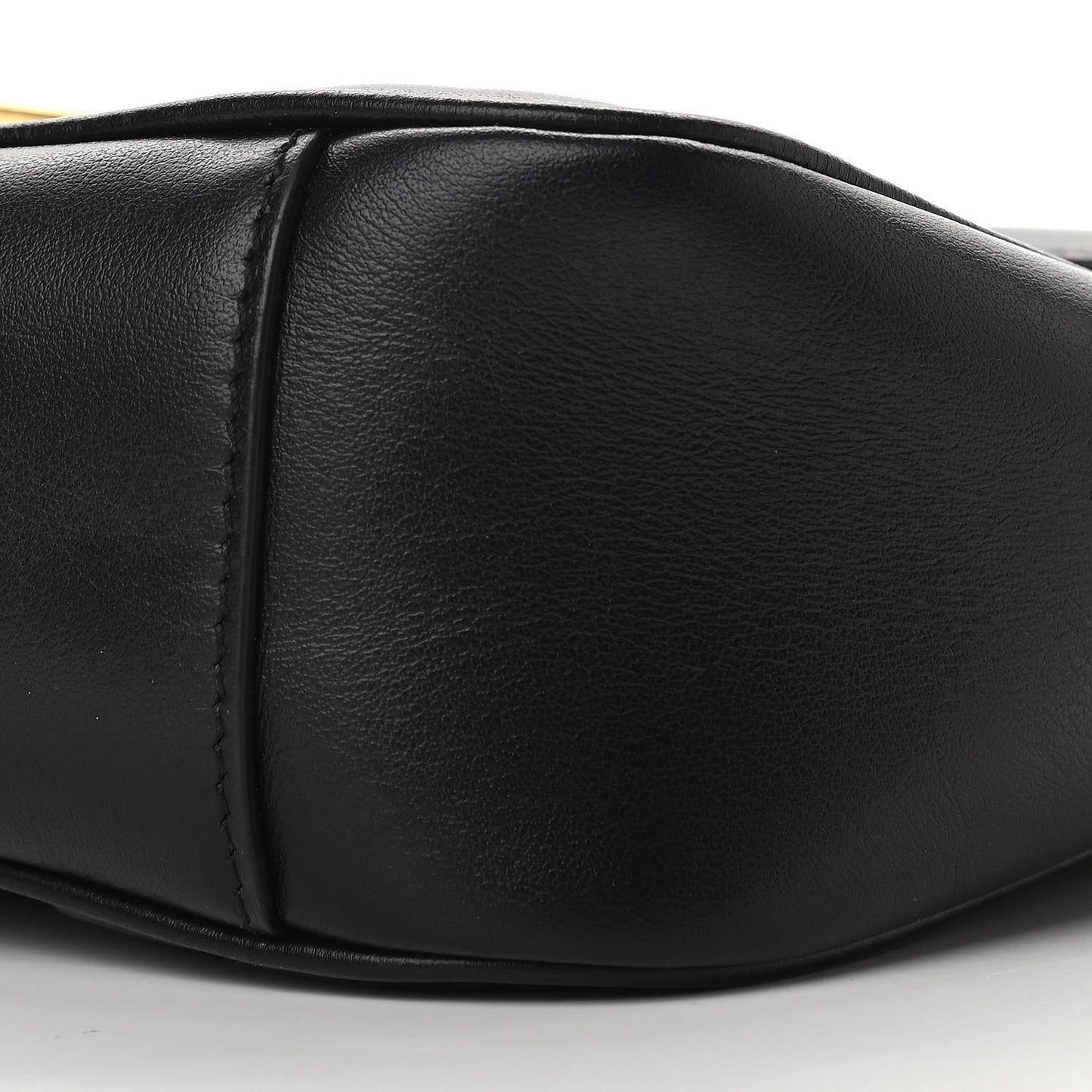 Calfskin Matelasse Small GG Marmont Shoulder Bag Black